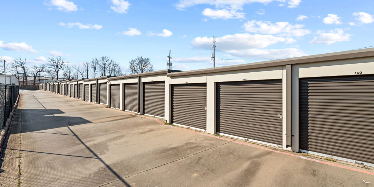 Summerhill Storage Drive Up Units for Rent in Texarkana, TX