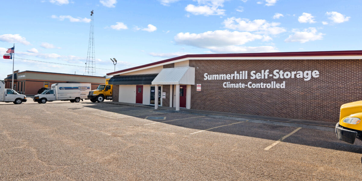 Summerhill Storage Main office in Texarkana, TX