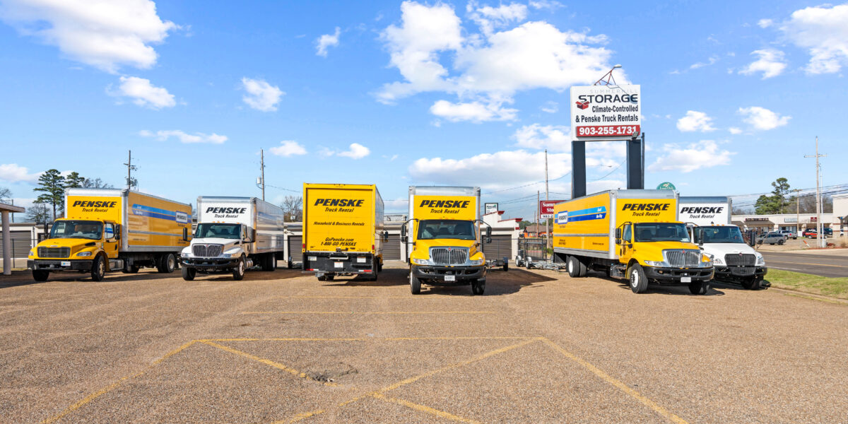 Summerhill Storage Penske Trucks For Rent in Texarkana, Tx