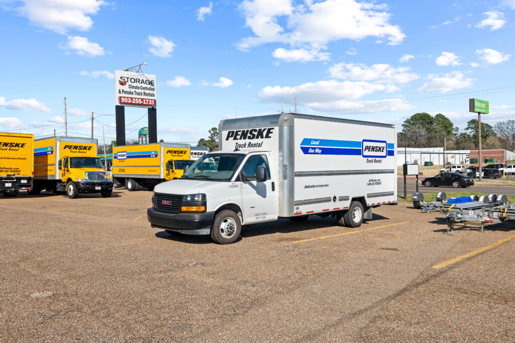 Summerhill Storage Penske Trucks For Rent in Texarkana, TX