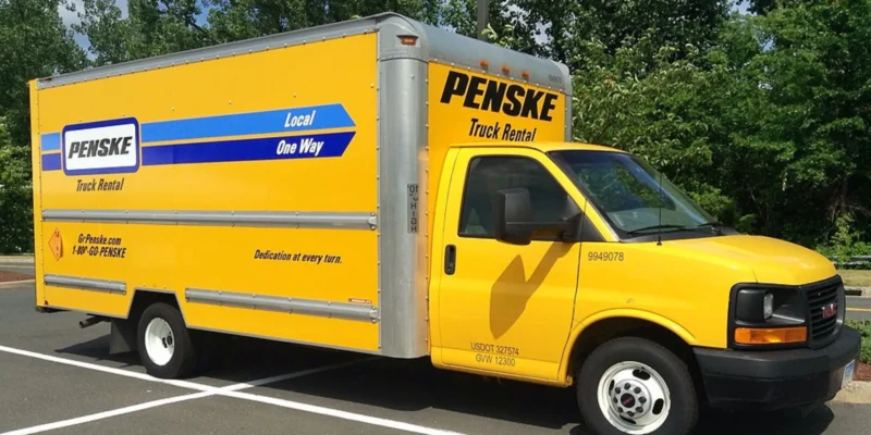 Summerhill Storage Penske Truck Driving Tips First Time