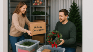 Summerhill Storage Storing Holiday Decorations in Self Storage