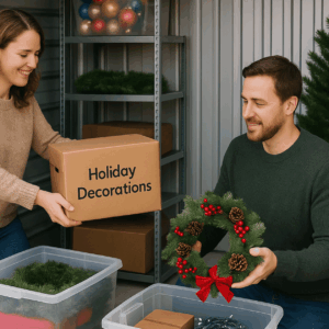 Summerhill Storage Storing Holiday Decorations in Self Storage
