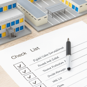 Storage security features at Summerhill Storage