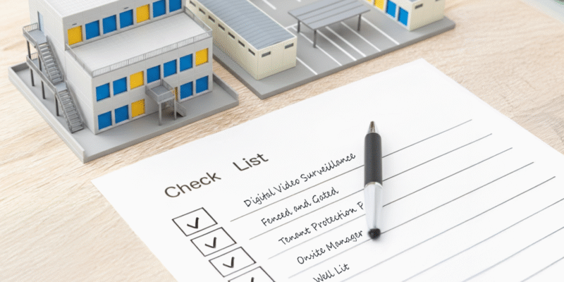 Storage security features at Summerhill Storage
